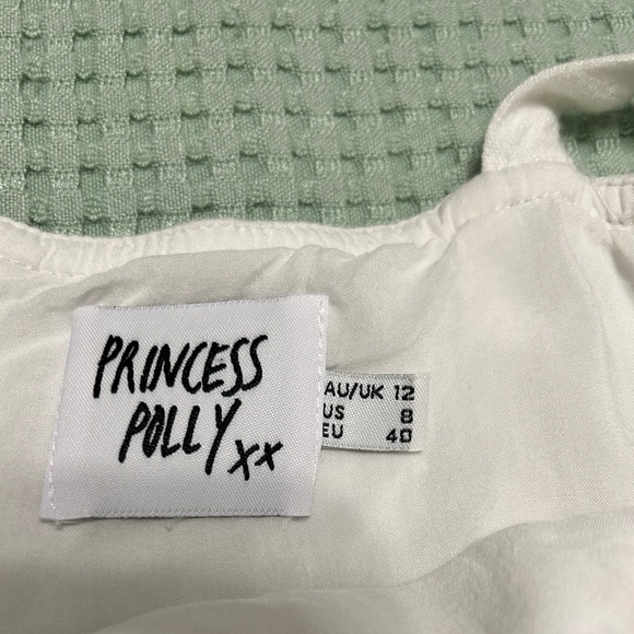 Princess Polly White Romper - Picture 6 of 8